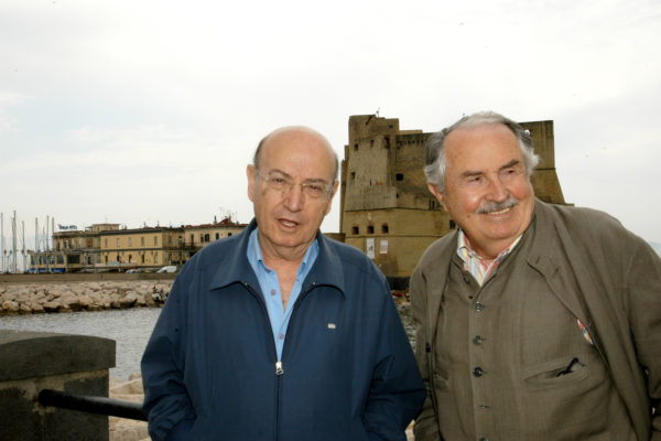 Theo Angelopoulos e Tonino Guerra