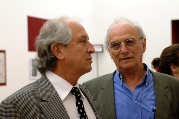 Vittorio Storaro e Carlos Saura