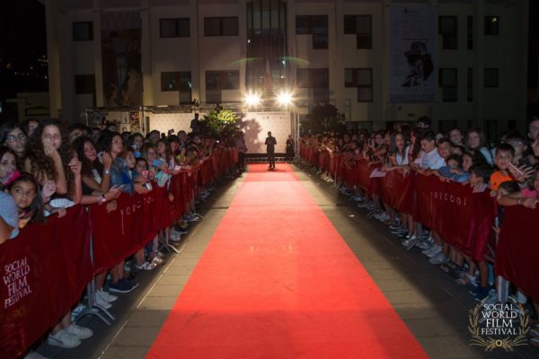 Red Carpet all’Arena Loren – SOCIAL WORLD FILM FESTIVAL